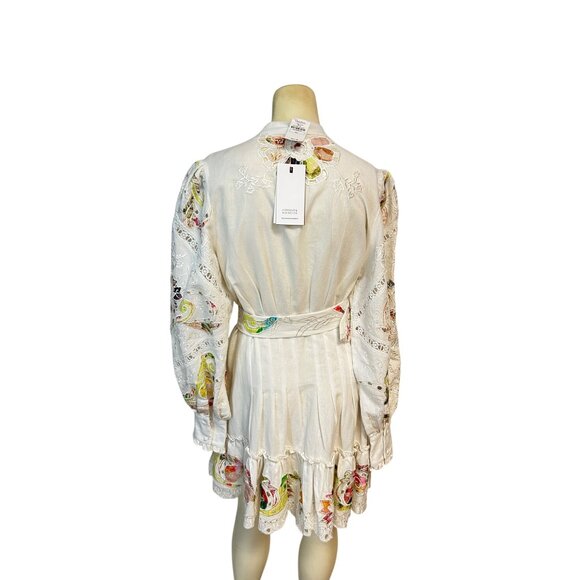 Hemant & Nandita Cora Mini Dress size XS NWT Neiman Marcus - Picture 7 of 12